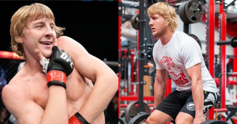 Paddy Pimblett returns to the gym looking better than ever whilst recovering from ankle injury ahead of UFC comeback