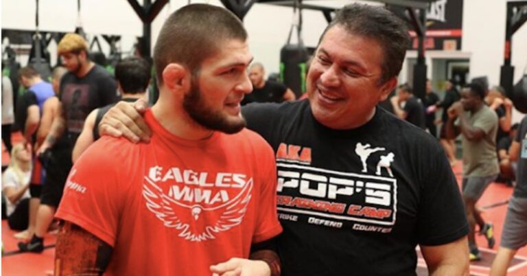 Javier Mendez calls for UFC alum Khabib Nurmagomedov to return to fighters’ corners: ‘It’s such a huge motivator’