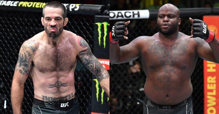 Matt Brown reveals head scratching idea for UFC fight with Derrick Lewis: ‘I would get on my knees and beg’