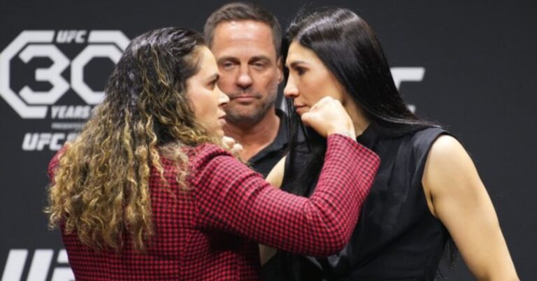 Irene Aldana tipped to shock the world against Amanda Nunes at UFC 289: ‘We can shock her’