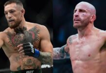 Conor McGregor and Alexander Volkanovski war of words baddest jackass in the sauna