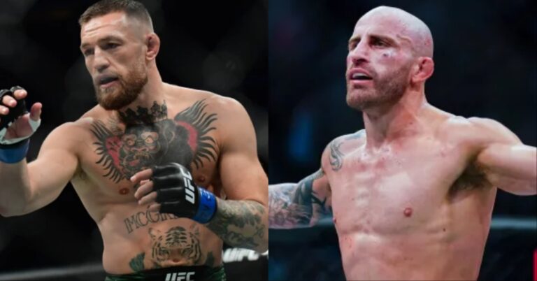 Conor McGregor, UFC champion Alexander Volkanovski share war of words: ‘The baddest jackasses in the sauna’