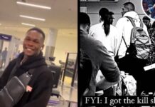 israel adesanya