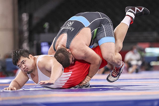 Men’s Greco Roman Wrestling