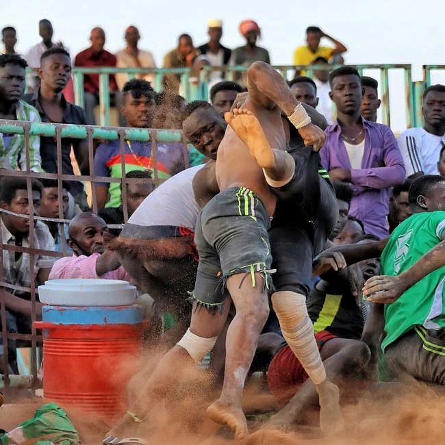 African Martial Arts - From Tradition To Combat