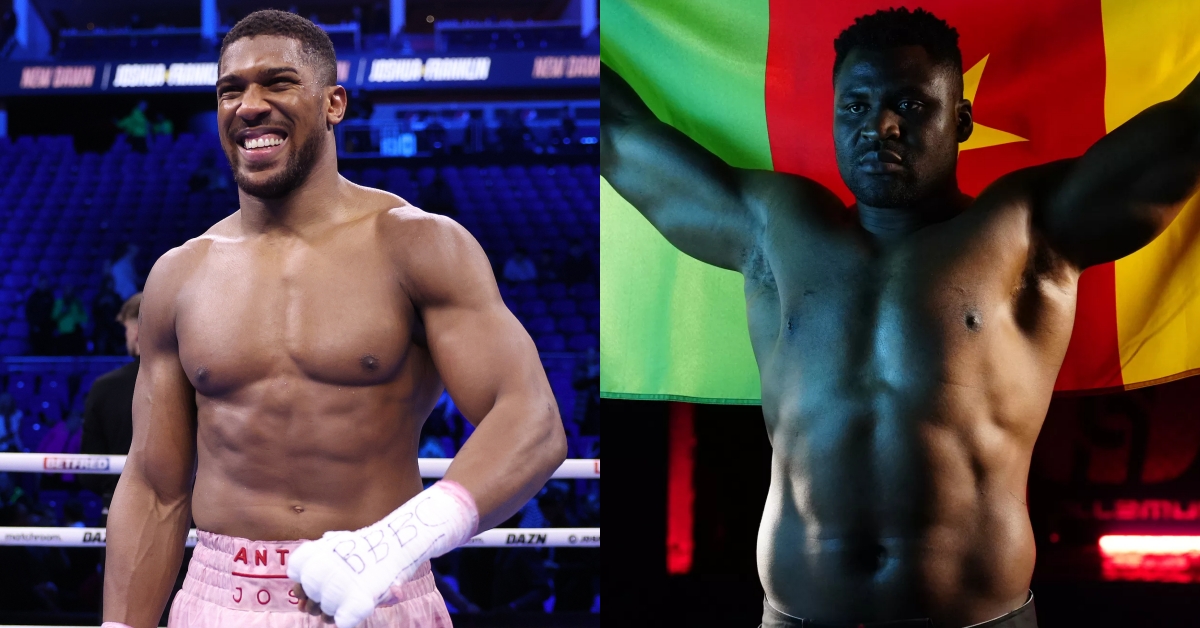 Anthony Joshua unmoved by gimmick fight with PFL signing Francis Ngannou dangerous