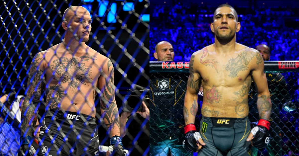 Anthony Smith offers to fight Alex Pereira after UFC Charlotte I would love that fight