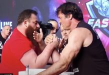 Arm wrestling