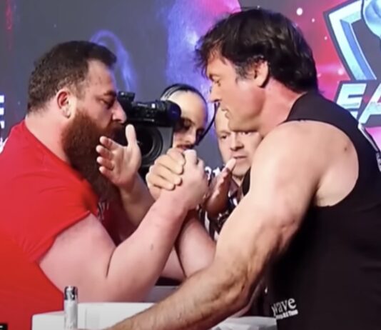 Arm wrestling