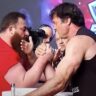 Arm wrestling