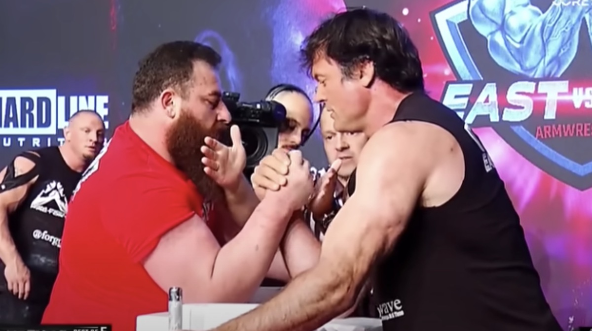 Arm wrestling