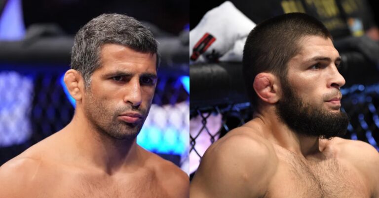 Beneil Dariush eyes future fight with ex-UFC star Khabib Nurmagomedov: ‘He’s the best lightweight in the world’