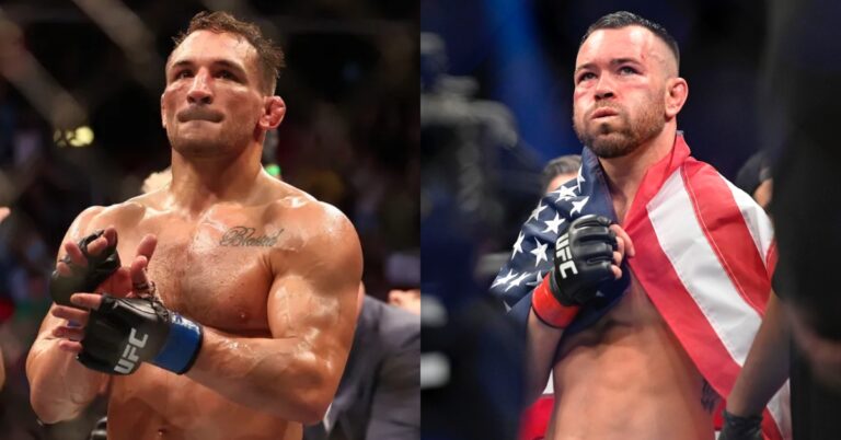 Michael Chandler weighs up future clash with UFC star Colby Covington: ‘I would love that fight’