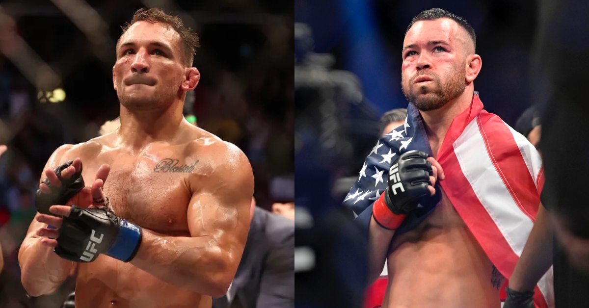 Michael Chandler weighs up fight with Colby Covington UFC
