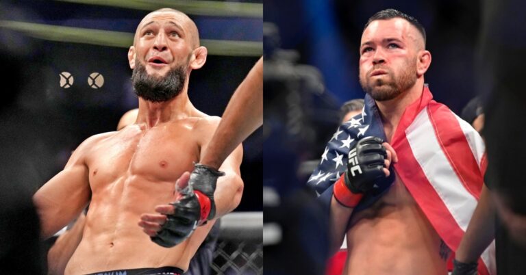 Khamzat Chimaev slams rival Colby Covington as next UFC title challenger: ‘He wins against nobodies’