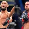 Khamzat Chimaev blasts Colby Covington title shot UFC he has beat nobodies