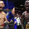 Khamzat Chimaev pokes at Israel Adesanya everybody knows he's going to lose the UFC title to me