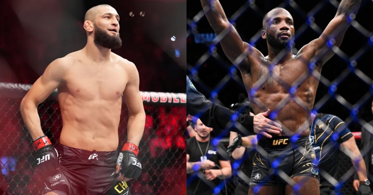 Khamzat Chimaev issues warning to UFC rival Leon Edwards: 'You know who the real king is' 1 Khamzat Chimaev issues warning to Leon Edwards you know who the real king is UFC