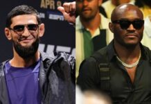 Khamzat Chimaev claims Kamaru Usman is still possible UFC 294 it could be him