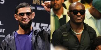 Khamzat Chimaev praises 'good fighter' Kamaru Usman after offer to fight him in UFC return