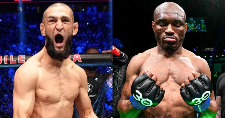 Khamzat Chimaev emerging as a betting favorite to defeat ex-UFC champion Kamaru Usman this year