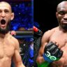 Khamzat Chimaev betting favorite to beat Kamaru Usman this year UFC