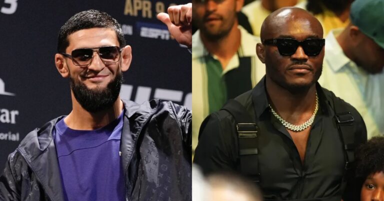 Khamzat Chimaev reveals Kamaru Usman fight still possible at UFC 294: ‘It could be him’