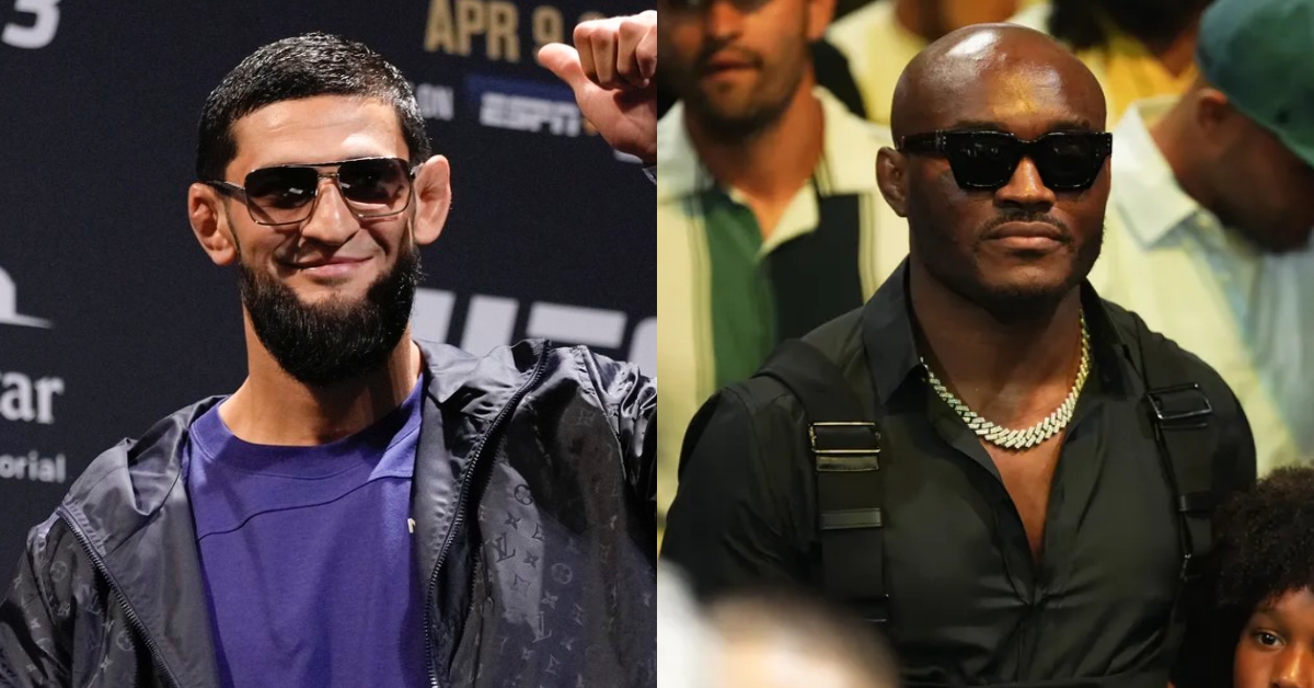 Khamzat Chimaev praises 'Good fighter' Kamaru Usman after ex-Champion offers to fight him in UFC return 1 Khamzat Chimaev claims Kamaru Usman is still possible UFC 294 it could be him