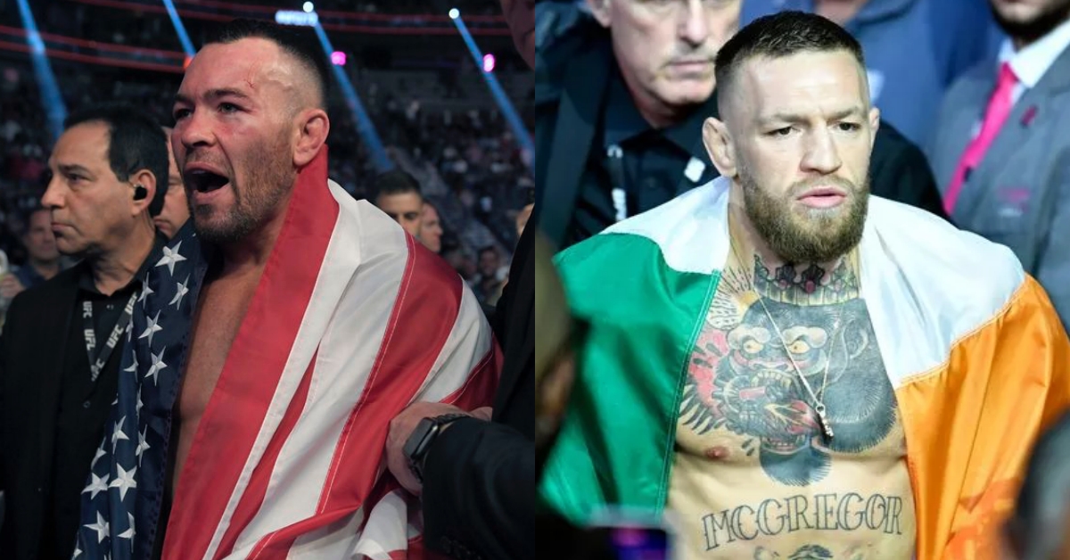 Colby Covington offers Conor McGregor welterweight title shot I love what he's done UFC