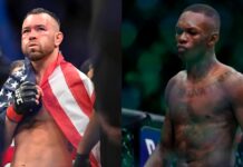 Colby Covington eyes future fight with UFC Israel Adesanya I don't think he can hang with me