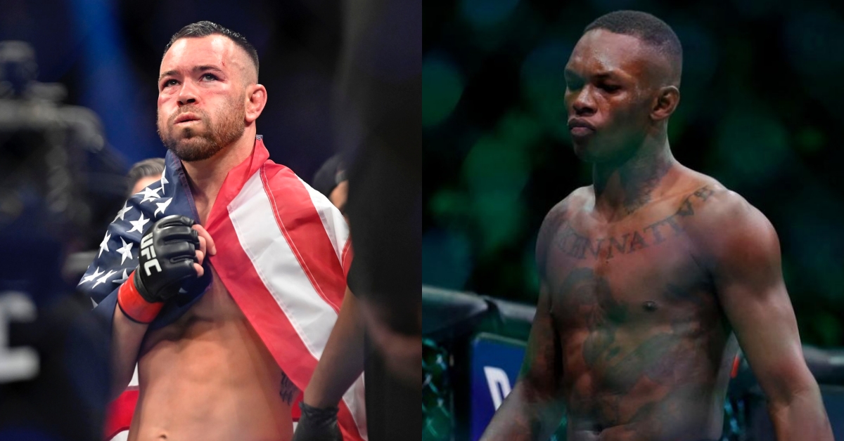 Colby Covington eyes future fight with UFC Israel Adesanya I don't think he can hang with me