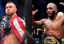 Colby Covington predicts complete domination Leon Edwards at UFC 296