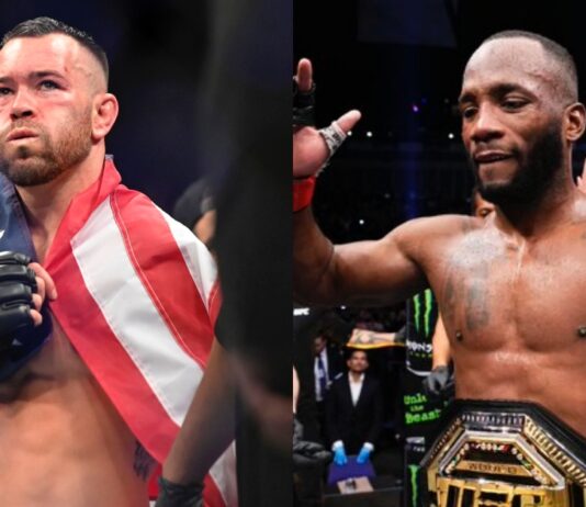 Colby Covington predicts complete domination Leon Edwards at UFC 296