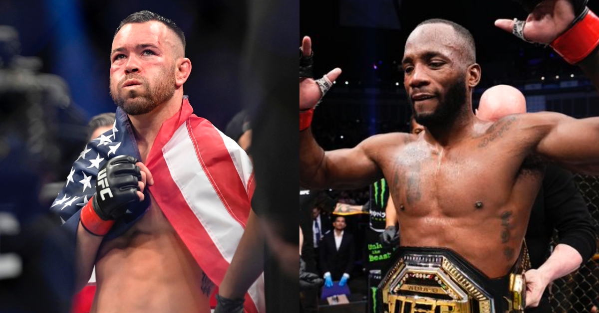 Colby Covington backed as very dangerous threat to Leon Edwards UFC 296 he wants to be champion
