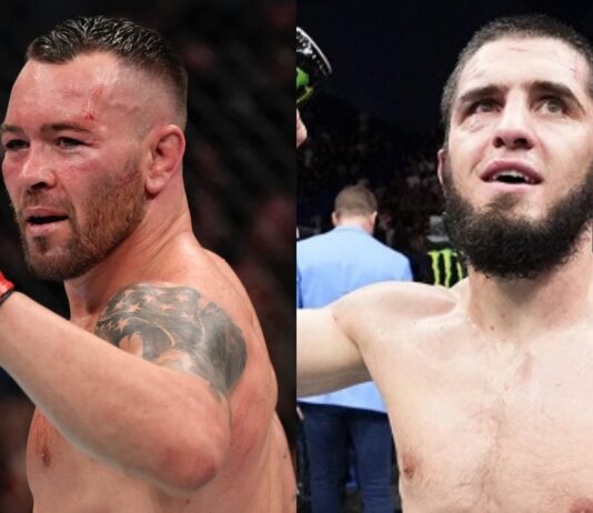 Colby Covington calls Islam Makhachev an easy win for him in UFC I dust him in three rounds