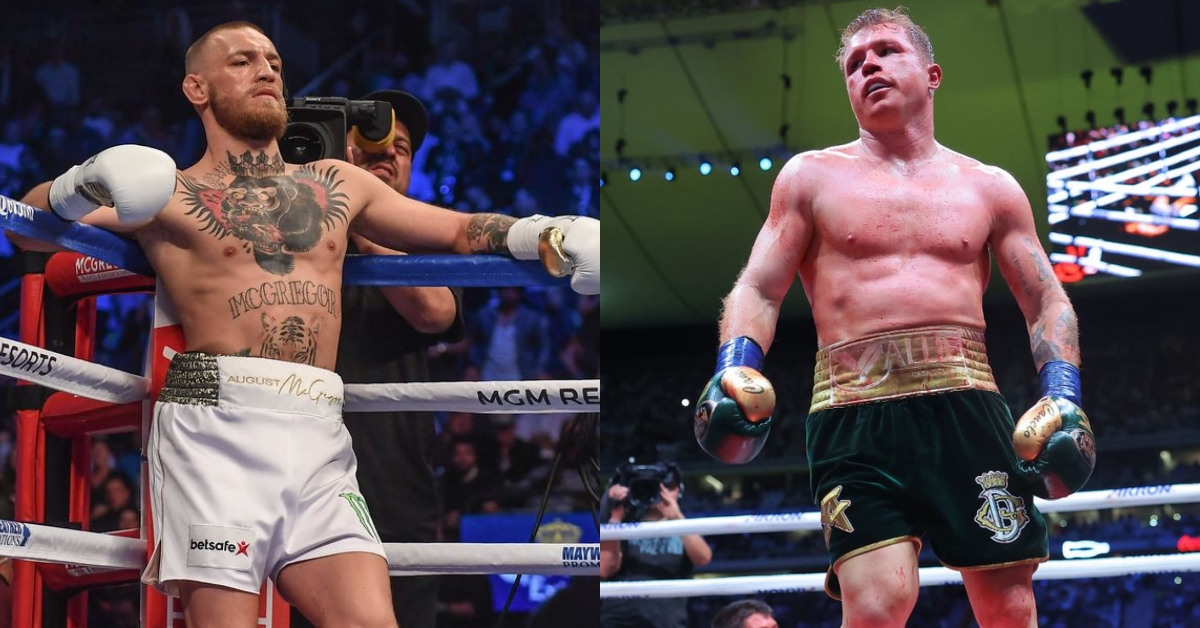 Conor McGregor welcomes fight with boxing Canelo Alvarez no f*cking problem