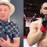 Conor McGregor rips Belal Muhammad following UFC 288 win that was piss poor