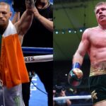 Conor McGregor to Canelo Alvarez you little ginger sausage I'd beat you with no hands