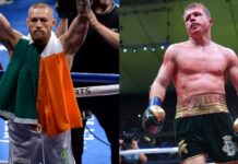 Conor McGregor to Canelo Alvarez you little ginger sausage I'd beat you with no hands