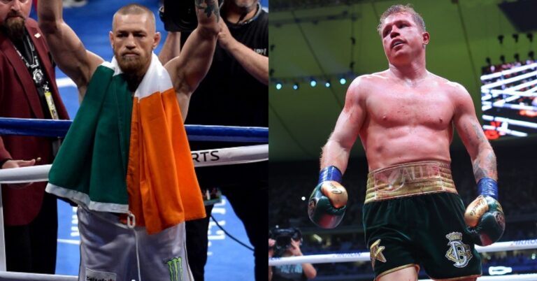 Conor McGregor blasts boxing superstar Canelo Alvarez: ‘You little ginger sausage, I’d beat you with no hands’