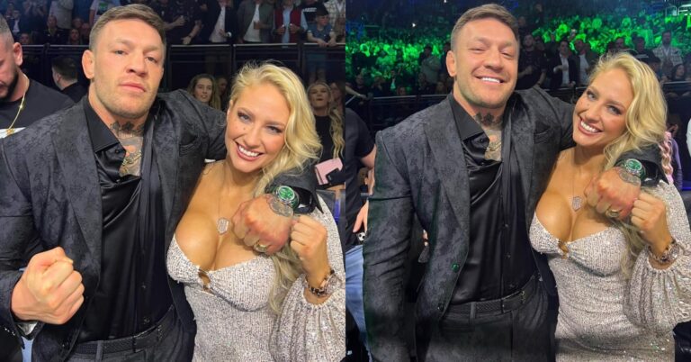 Australian boxer Ebanie Bridges says UFC star Conor McGregor ‘Manhandled’ her at Dublin boxing event