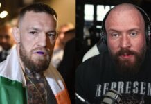Conor McGregor hits out at True Geordie fat p*ssy who scalded you with a kettle burns victim UFC