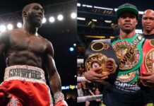 Terence Crawford vs Errol Spence Jr official for July 29 undisputed welterweight title fight boxing