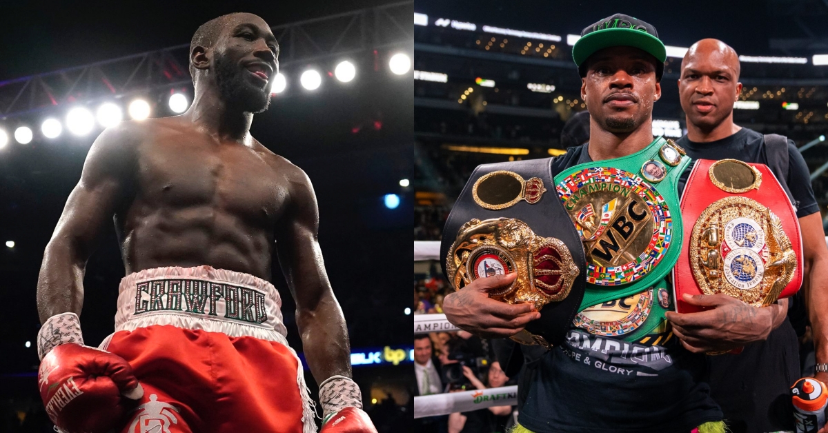 Terence Crawford vs. Errol Spence Jr. undisputed welterweight title fight official for July 29. 1 Terence Crawford vs Errol Spence Jr official for July 29 undisputed welterweight title fight boxing