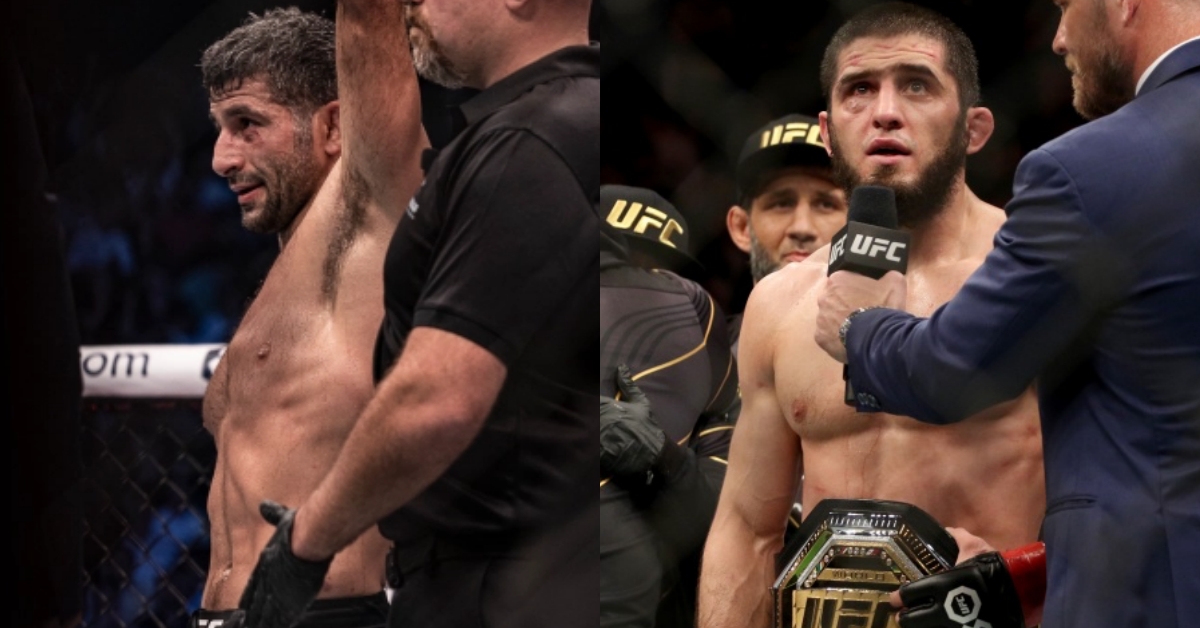 Beneil Dariush Targets Title Fight With Islam Makhachev At UFC 294 In October