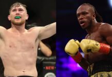 Darren Till calls for fight with KSI following illegal elbow KO in boxing match UFC