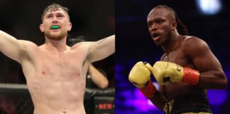 Darren Till calls for fight with KSI following illegal elbow KO in boxing match UFC