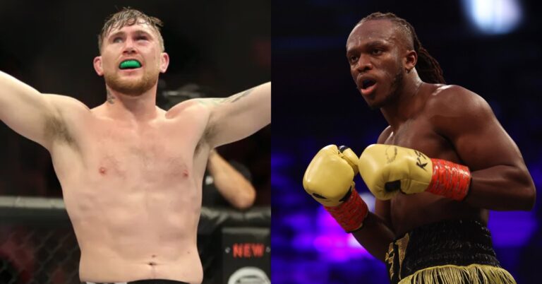 UFC veteran Darren Till calls out KSI after illegal elbow KO in boxing headliner: ‘I’m up for a bit of that’