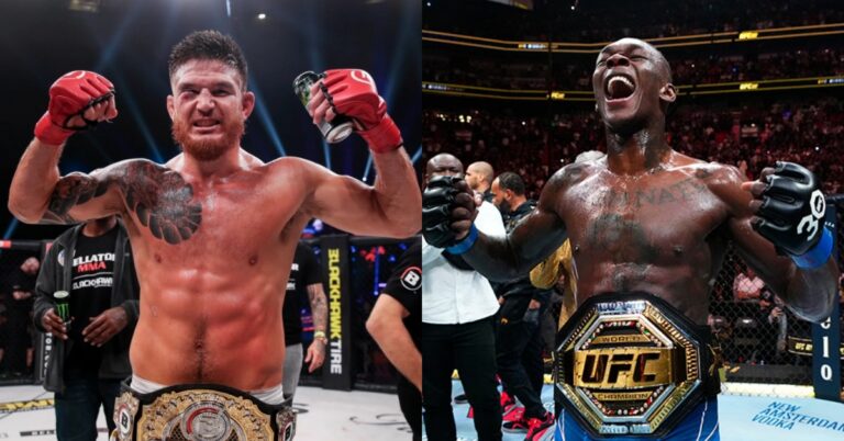Johnny Eblen boasts ability to defeat UFC champion Israel Adesanya: ‘I think I destroy him, it’s a bad matchup’
