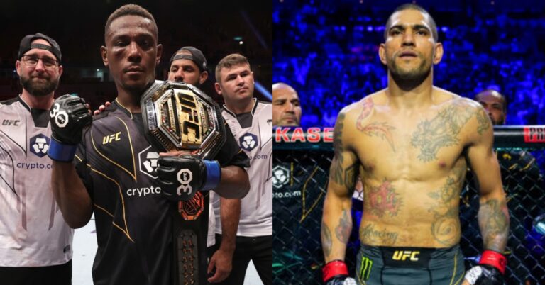 Jamahal Hill issues warning to Alex Pereira ahead of light heavyweight leap: ‘An ass whooping is waiting for you here’